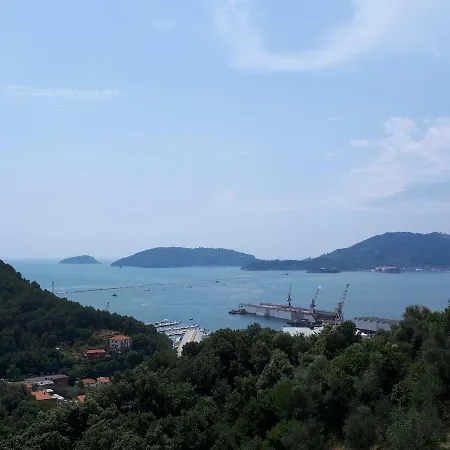 P&g. Colline, Mare, Relax Appartement La Spezia