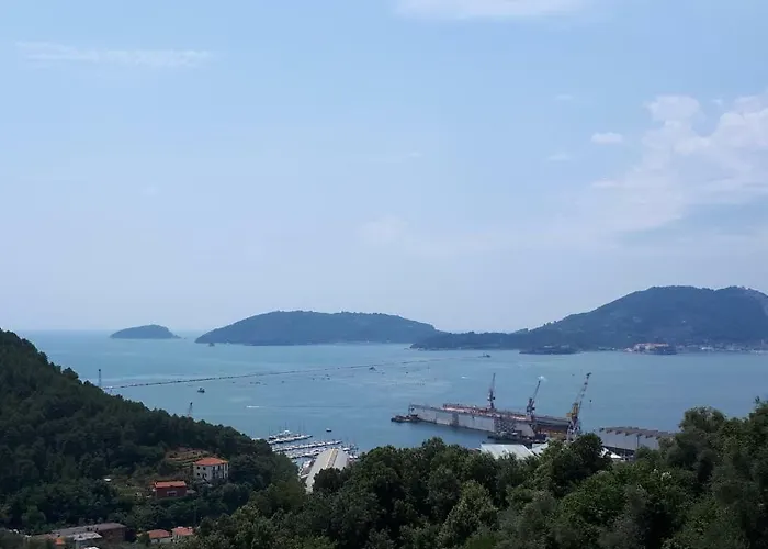 P&g. Colline, Mare, Relax Апартаменты Специя